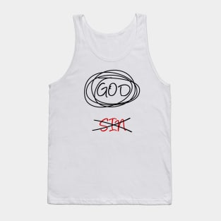 Stay focused on God Tank Top